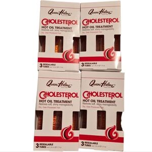 Queen Helene Cholesterol Hot Oil Treatment 4-Pack
